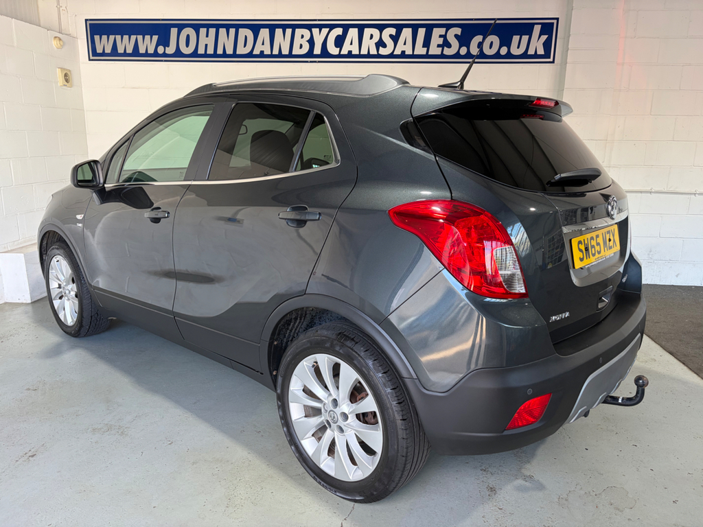 Vauxhall Mokka Se 1.6 Cdti 136Ps 4Wd Grey #6