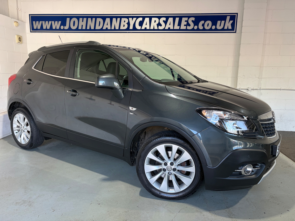 Vauxhall Mokka Se 1.6 Cdti 136Ps 4Wd Grey