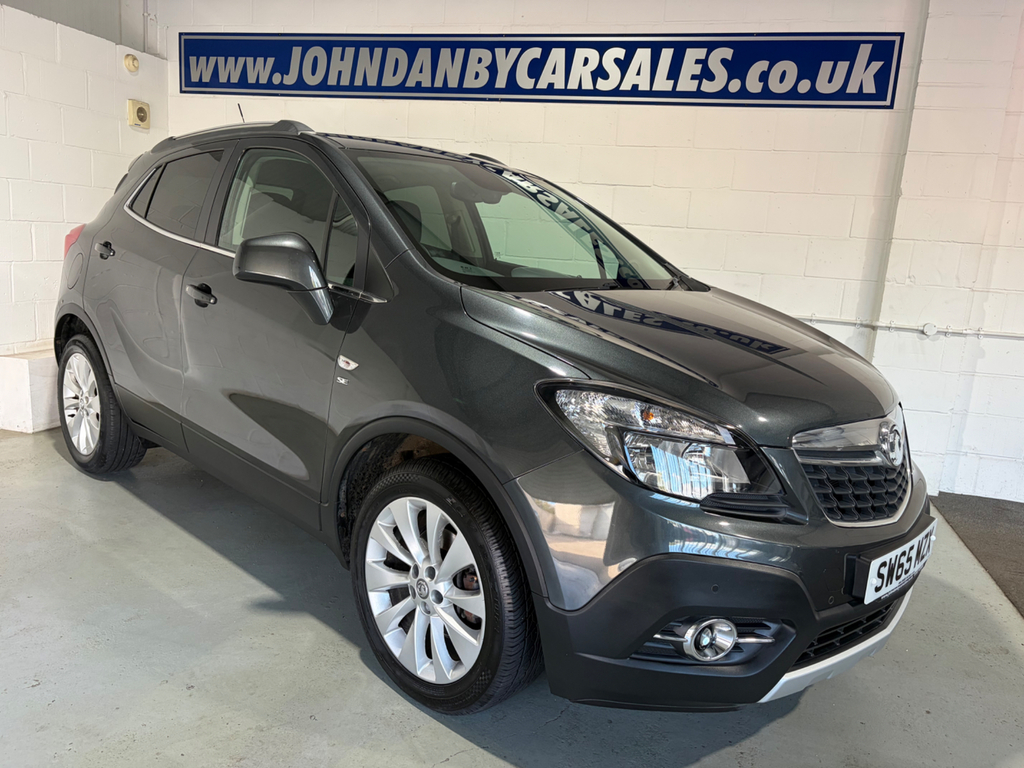 Vauxhall Mokka Se 1.6 Cdti 136Ps 4Wd Grey #2