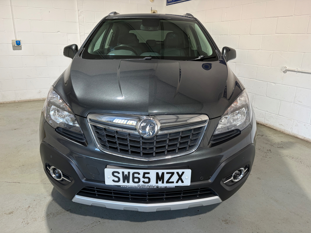 Vauxhall Mokka Se 1.6 Cdti 136Ps 4Wd Grey #3