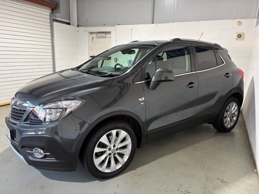 Vauxhall Mokka Se 1.6 Cdti 136Ps 4Wd Grey #5