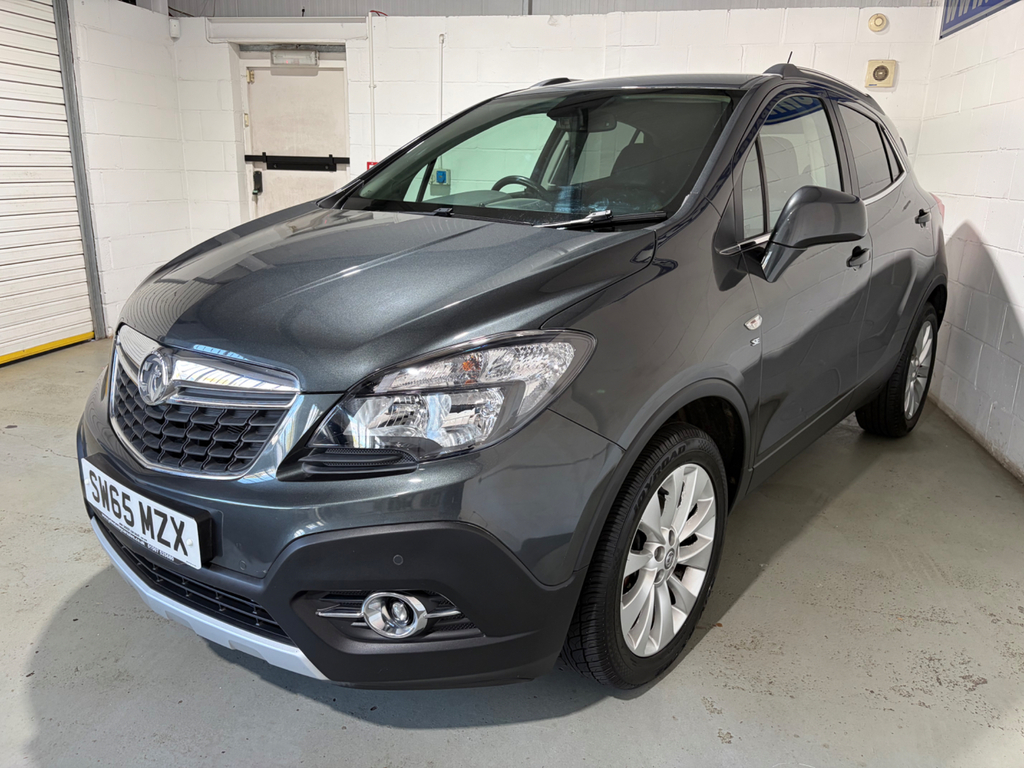 Vauxhall Mokka Se 1.6 Cdti 136Ps 4Wd Grey #4