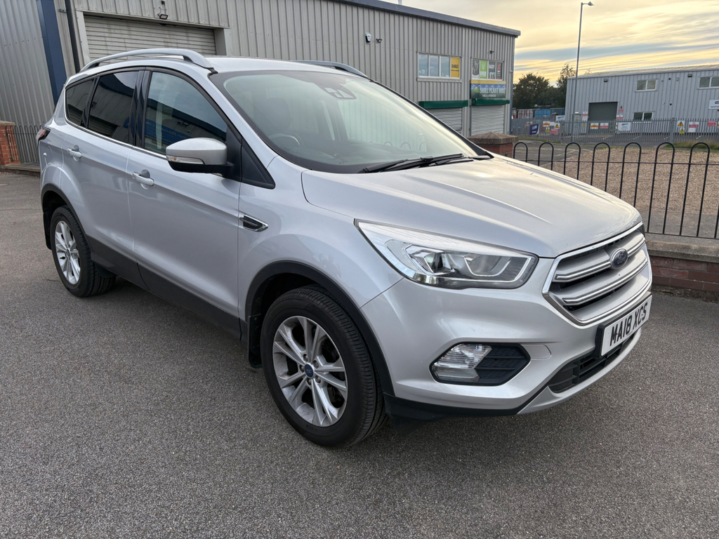 Ford Kuga Titanium 1.5 Tdci 120Ps Silver