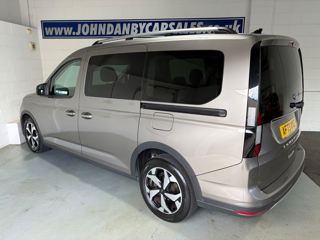 Ford Tourneo Connect 2.0 122Ps Active Ecoblue Silver #6