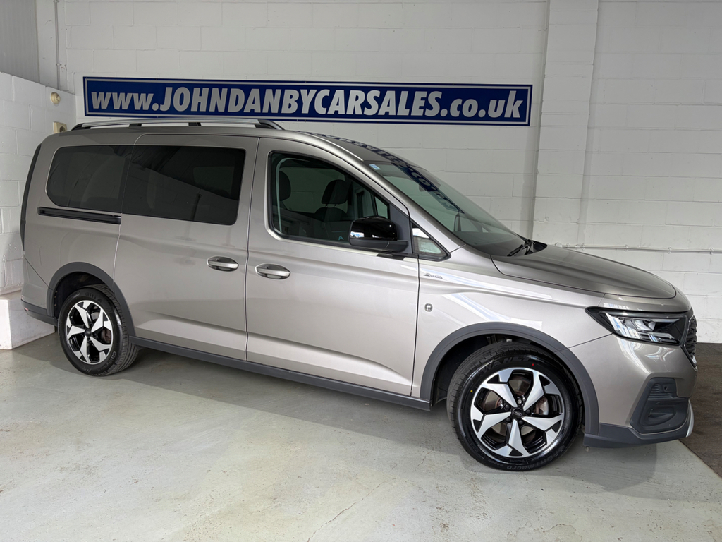 Ford Tourneo Connect 2.0 122Ps Active Ecoblue Silver