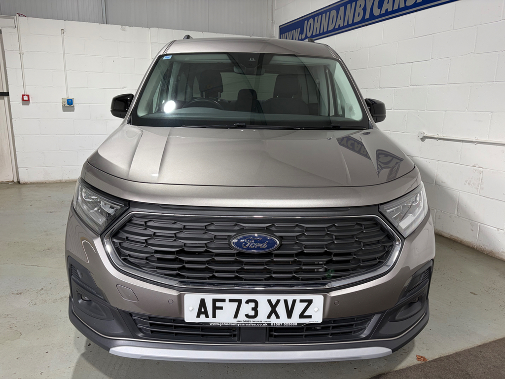 Ford Tourneo Connect 2.0 122Ps Active Ecoblue Silver #3