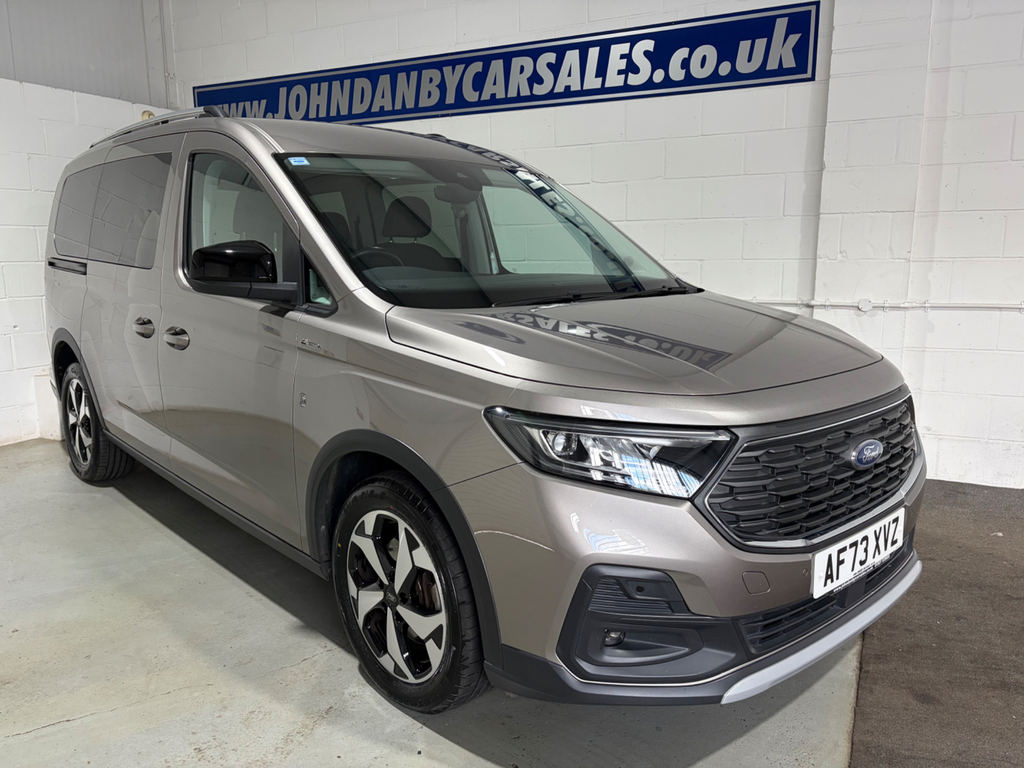Ford Tourneo Connect 2.0 122Ps Active Ecoblue Silver #2
