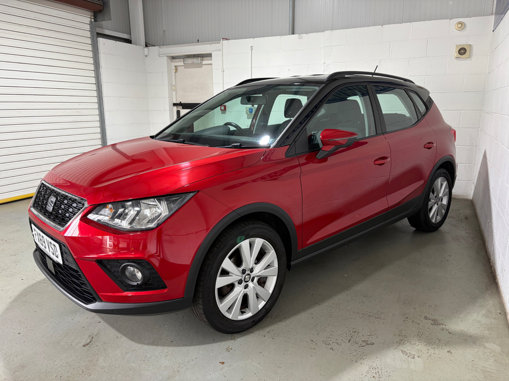 Seat Arona Tsi Se Technology Red #5