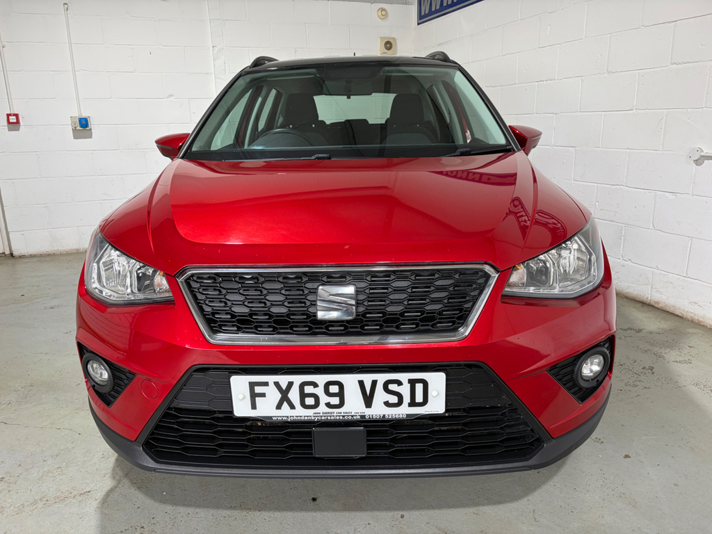 Seat Arona Tsi Se Technology Red #3