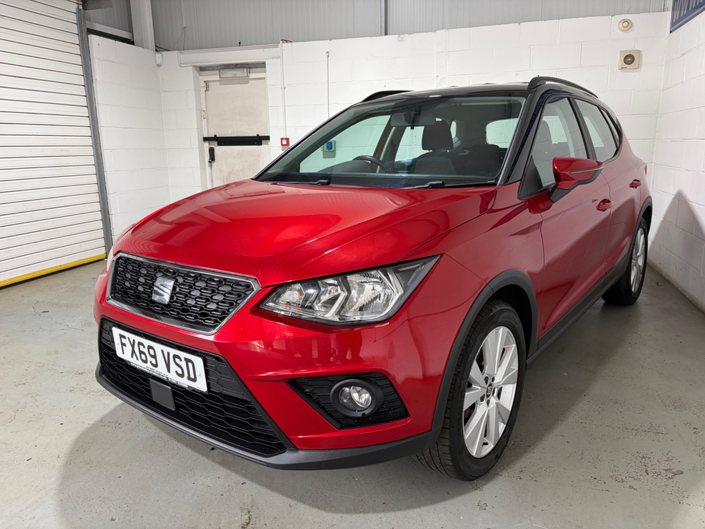 Seat Arona Tsi Se Technology Red #4
