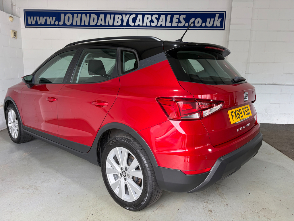 Seat Arona Tsi Se Technology Red #6