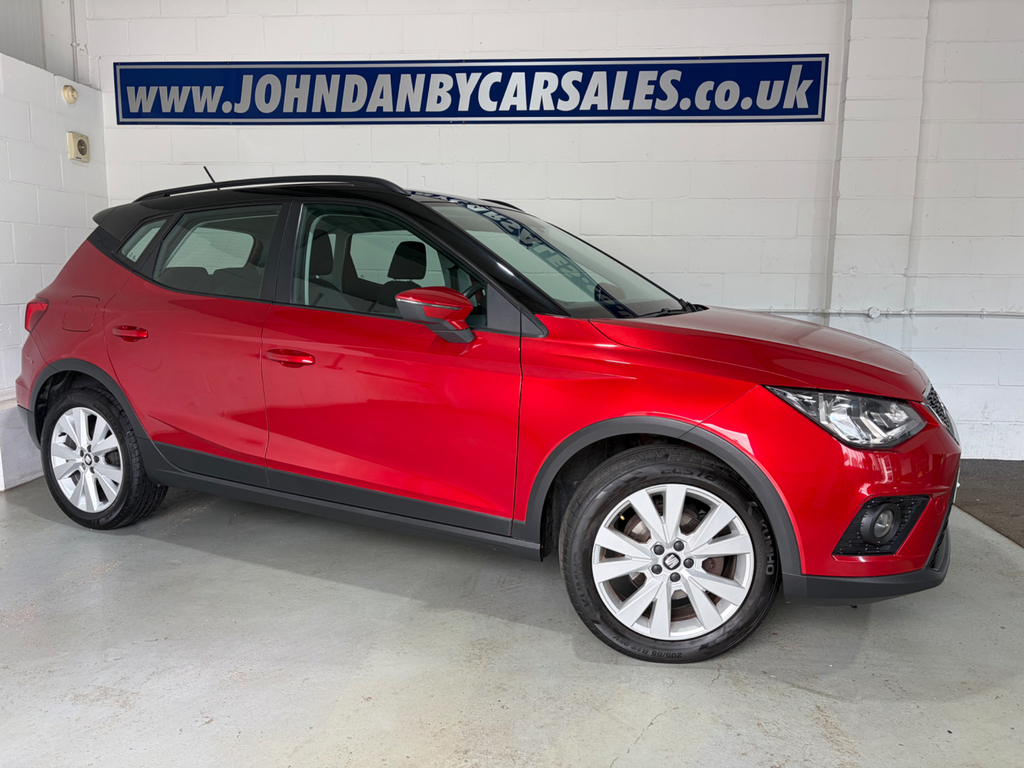 Seat Arona Tsi Se Technology Red