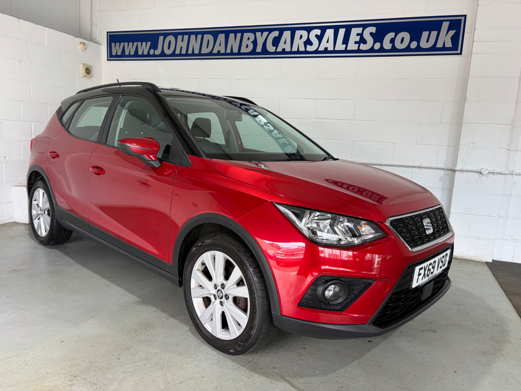 Seat Arona Tsi Se Technology Red #2