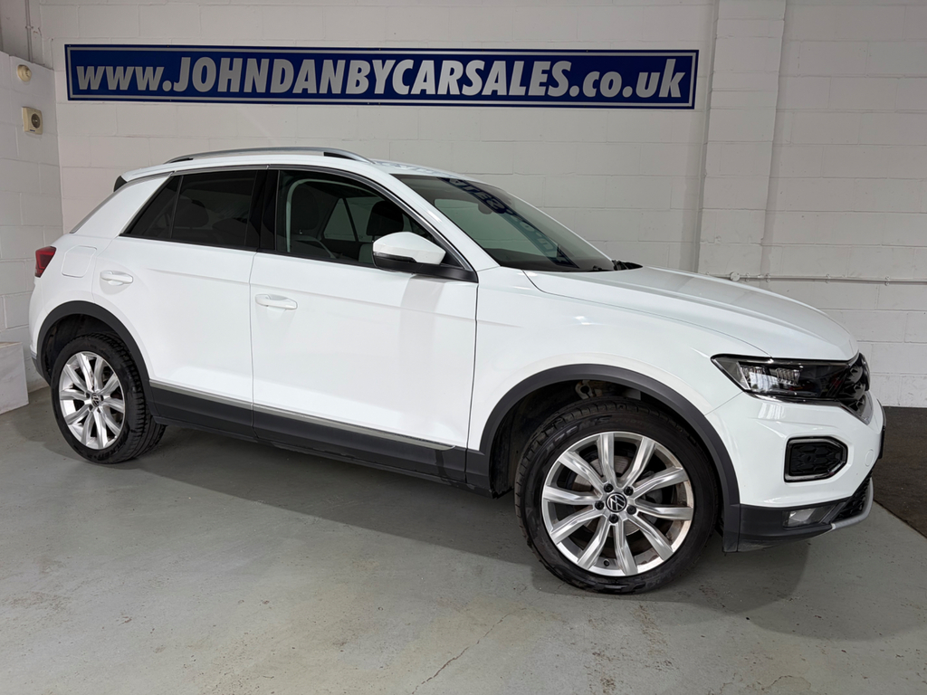 Volkswagen T-Roc Sel Tsi Evo Dsg White
