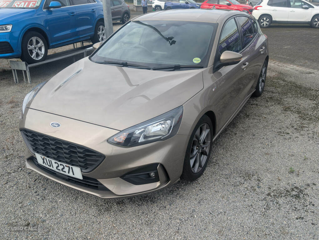 Ford Focus 1.5 Ecoblue 120 St-line XUI2271 Silver #3