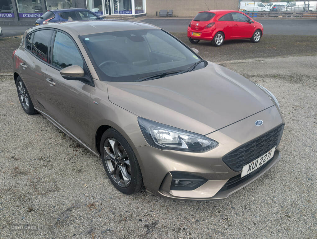 Ford Focus 1.5 Ecoblue 120 St-line Silver