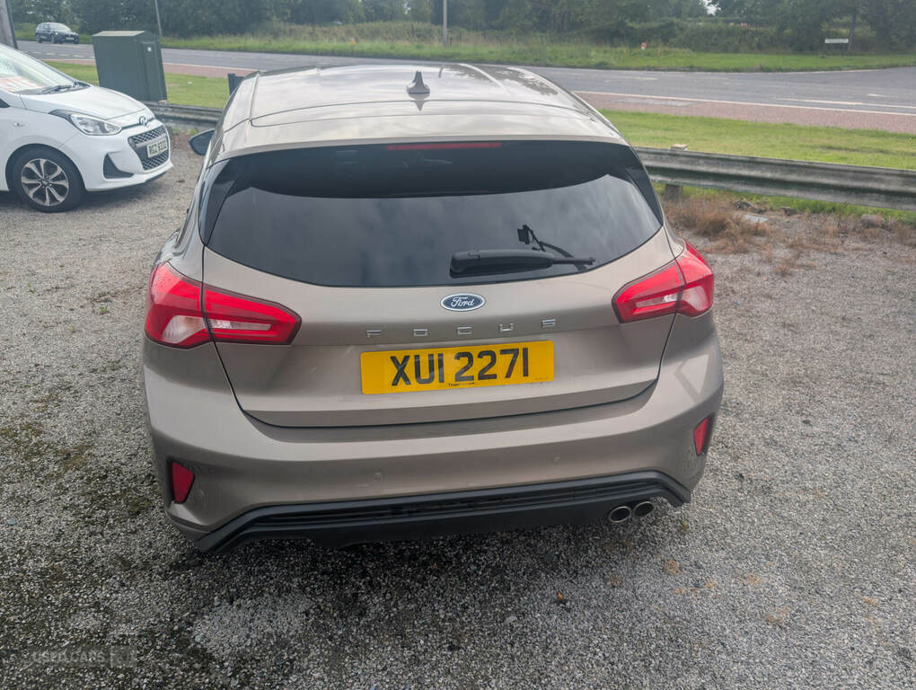 Ford Focus 1.5 Ecoblue 120 St-line XUI2271 Silver #5