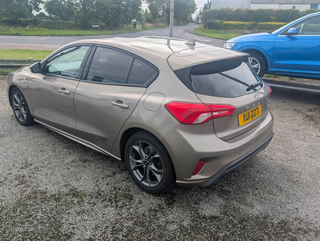Ford Focus 1.5 Ecoblue 120 St-line XUI2271 Silver #4