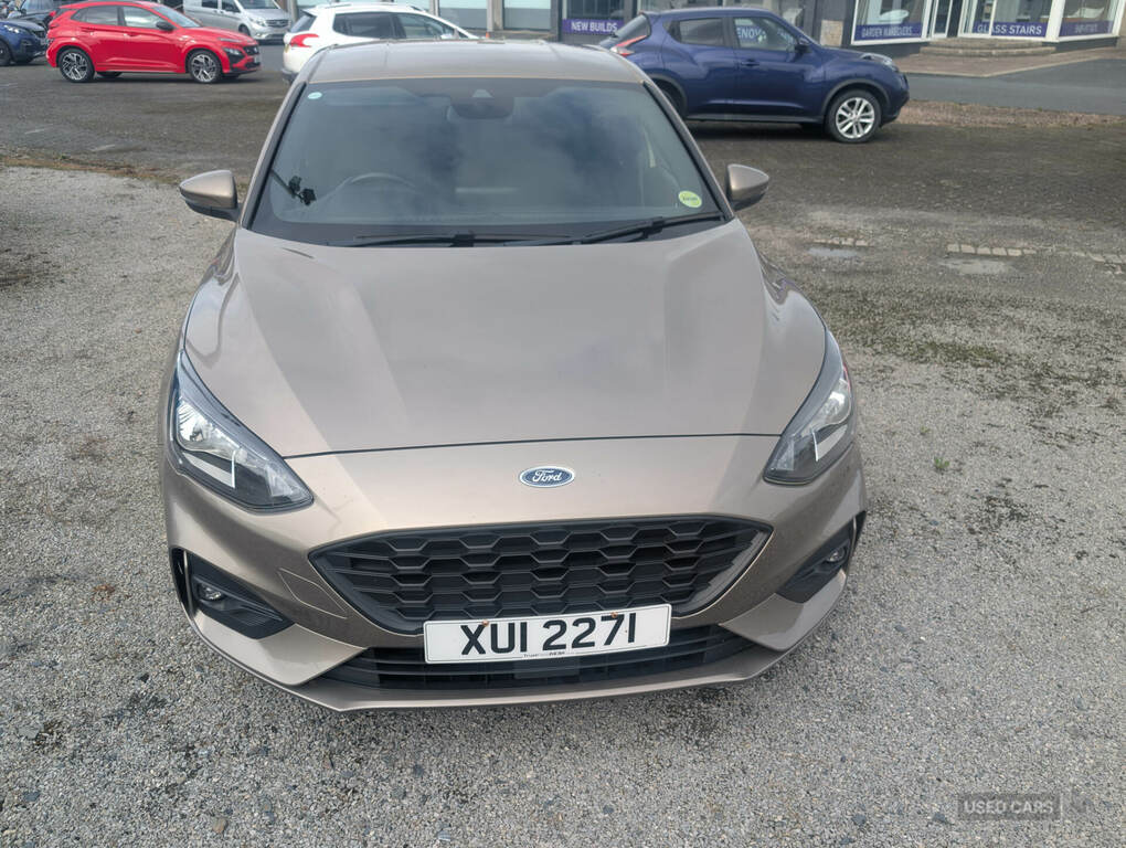 Ford Focus 1.5 Ecoblue 120 St-line XUI2271 Silver #2