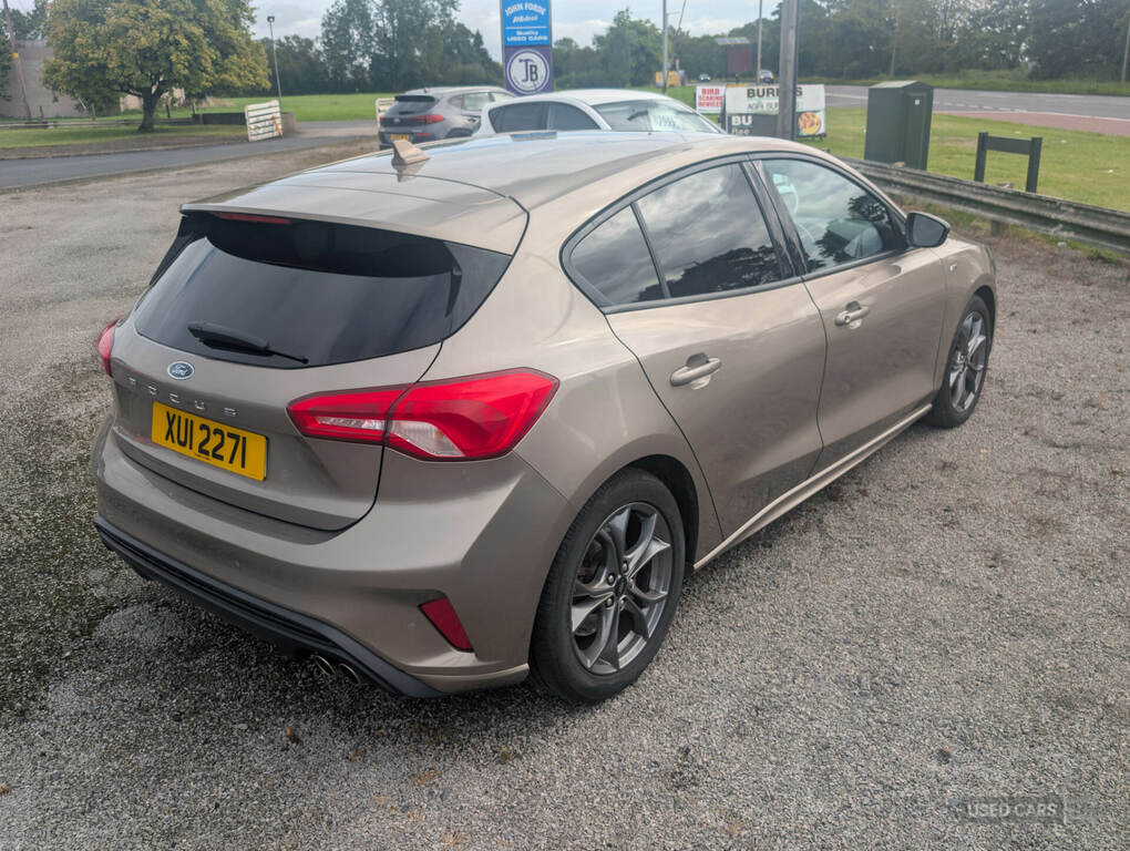 Ford Focus 1.5 Ecoblue 120 St-line XUI2271 Silver #6