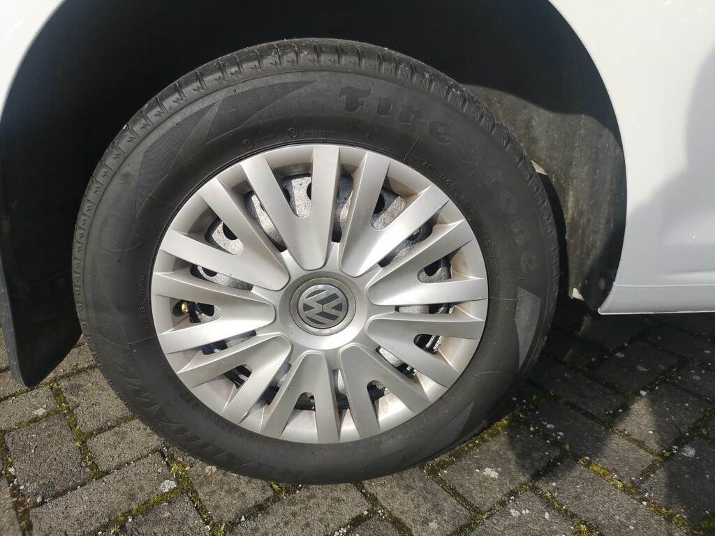 Volkswagen Caddy Maxi 1.6 Tdi Bluemotion Tech 102Ps Startline Van White #12