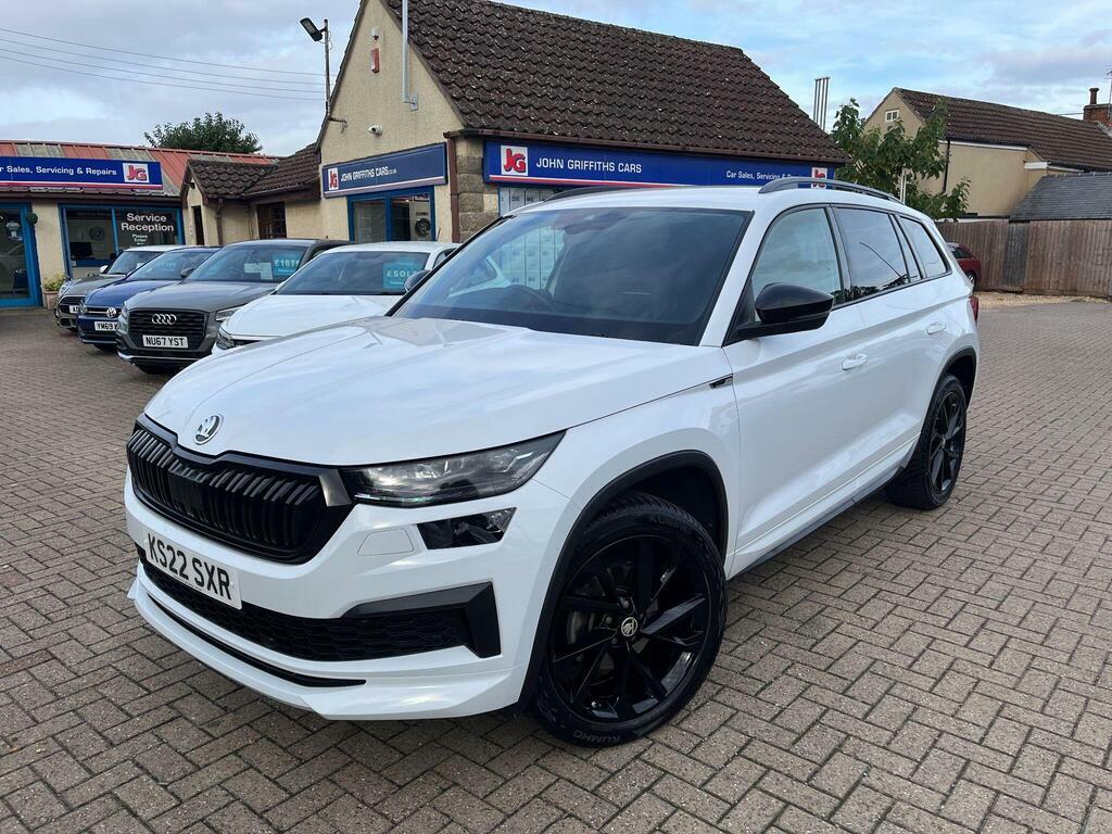 Skoda Kodiaq 1.5 Tsi Act Sportline Dsg Euro 6 S S White
