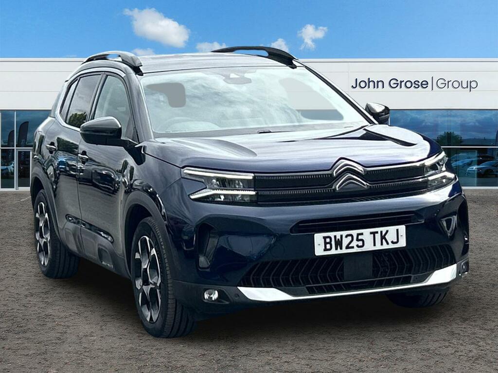 Citroen C5 Aircross 1.2 Hybrid 136 Max Edition E-dcs6 Hatchback Blue