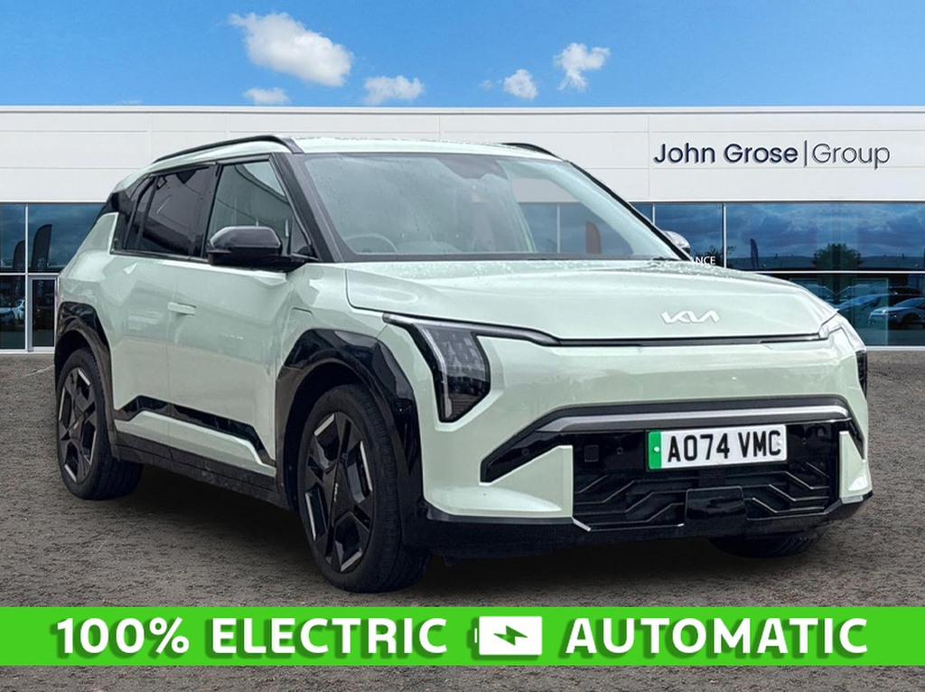 Kia EV3 150Kw Gt-line 81.4Kwh Estate Green
