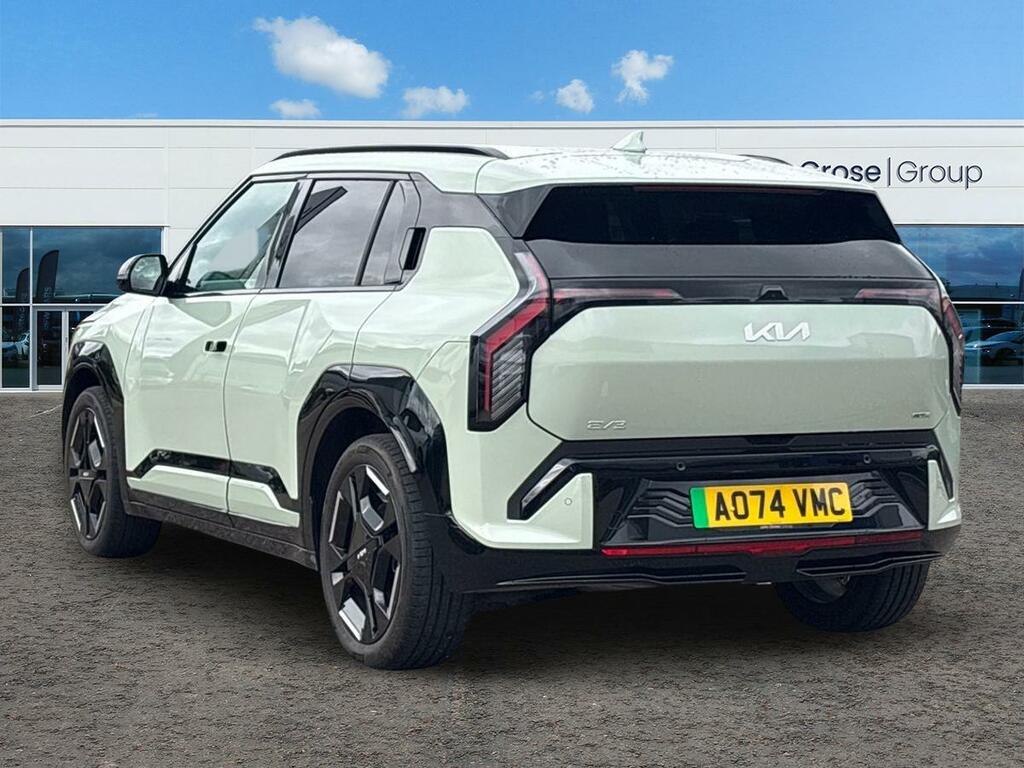 Kia EV3 150Kw Gt-line 81.4Kwh Estate Green #5