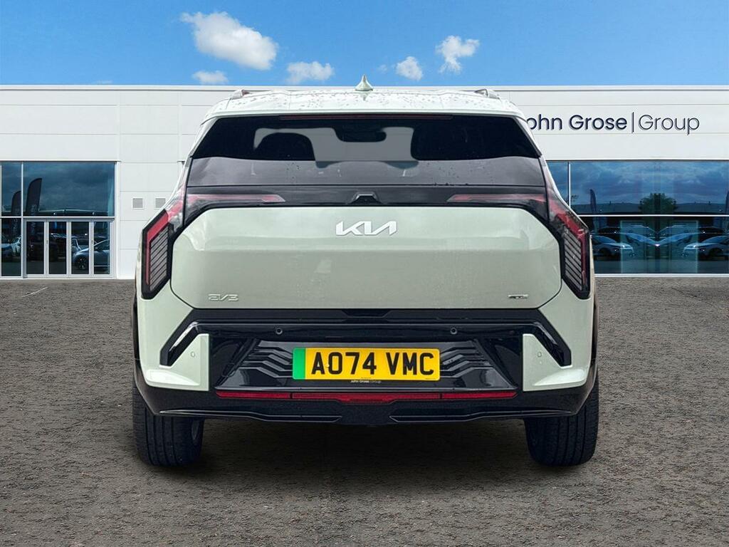 Kia EV3 150Kw Gt-line 81.4Kwh Estate Green #4