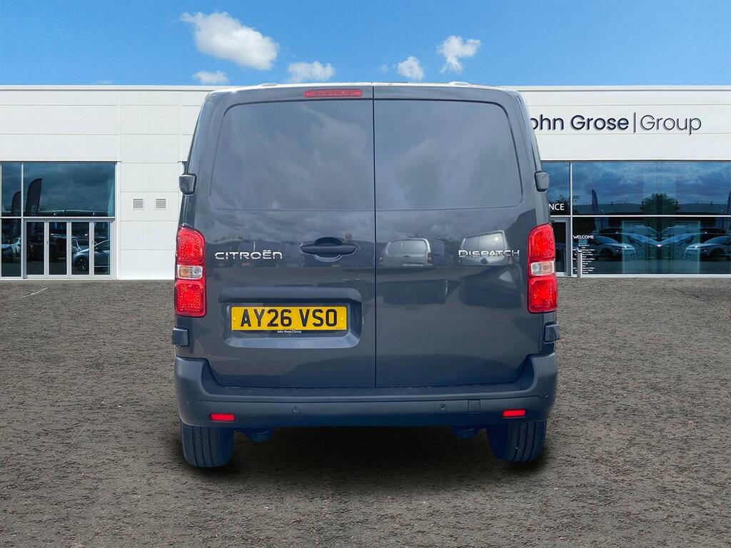 Citroen Dispatch 2.2 D 150Ps Van Enterprise Van Grey #4