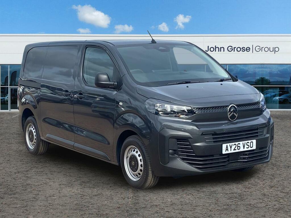 Citroen Dispatch 2.2 D 150Ps Van Enterprise Van Grey