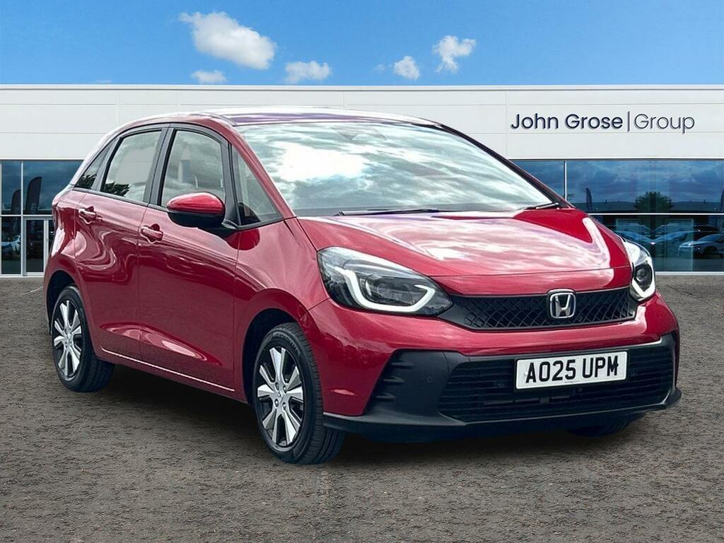 Honda Jazz 1.5 I-mmd Hybrid Elegance Ecvt Hatchback Red