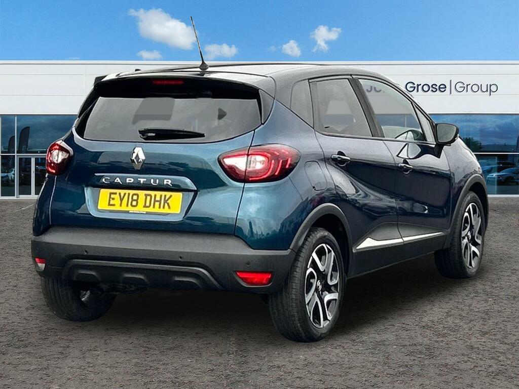 Renault Captur 0.9 Tce 90 Iconic Hatchback EY18DHK Blue #3