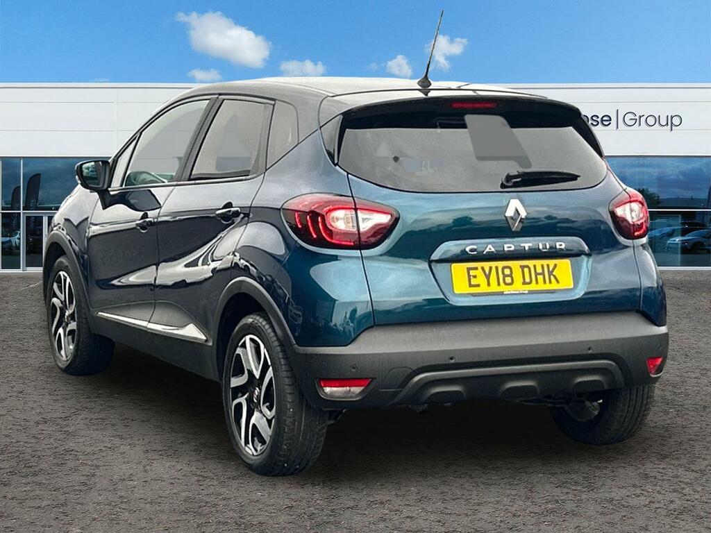 Renault Captur 0.9 Tce 90 Iconic Hatchback EY18DHK Blue #5