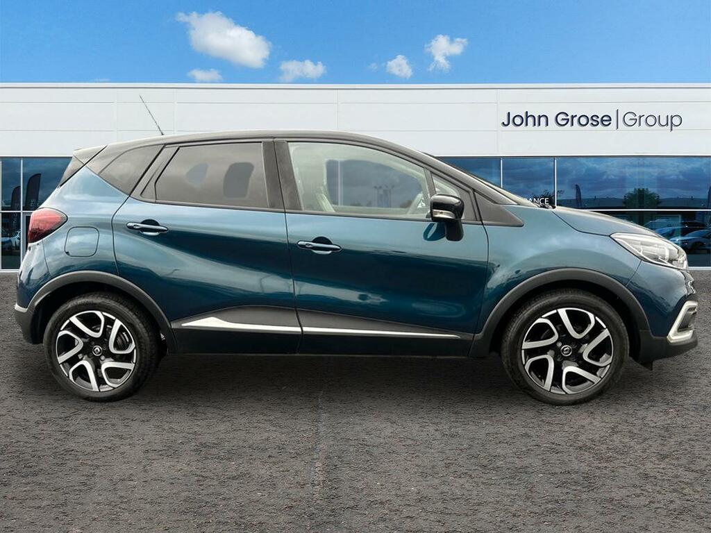 Renault Captur 0.9 Tce 90 Iconic Hatchback EY18DHK Blue #2