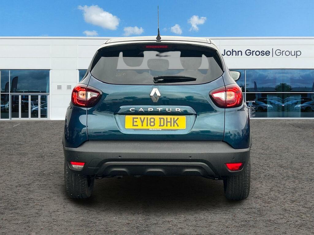 Renault Captur 0.9 Tce 90 Iconic Hatchback EY18DHK Blue #4