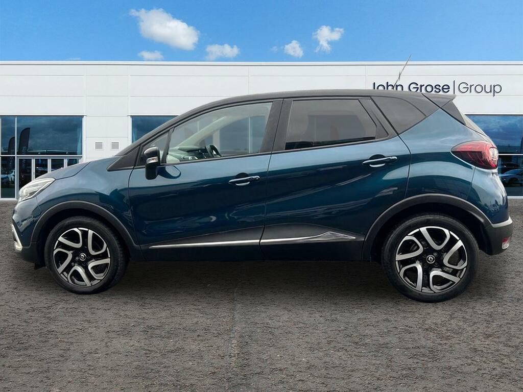 Renault Captur 0.9 Tce 90 Iconic Hatchback EY18DHK Blue #6