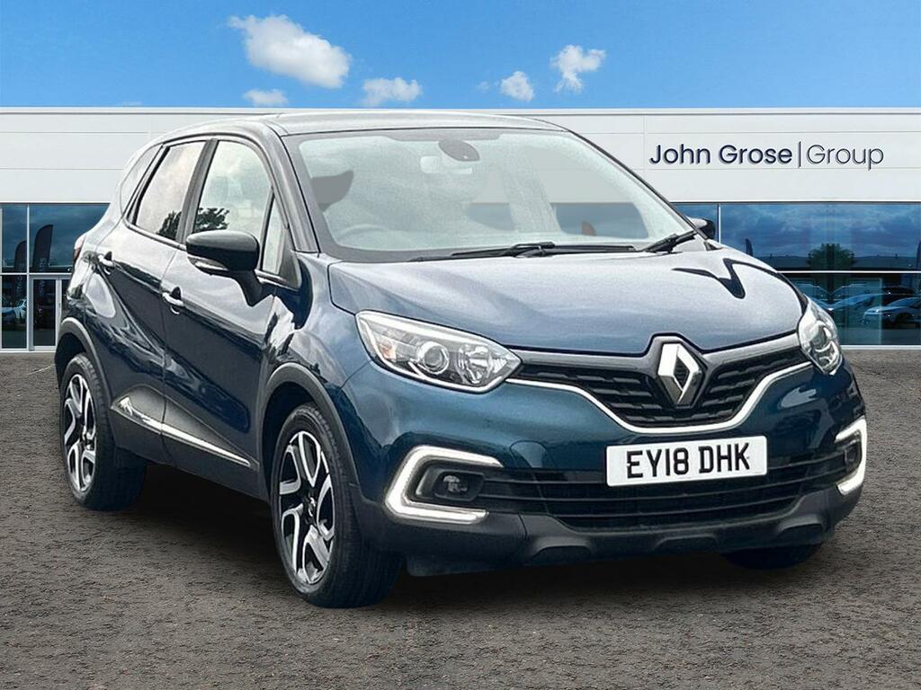 Renault Captur 0.9 Tce 90 Iconic Hatchback EY18DHK Blue