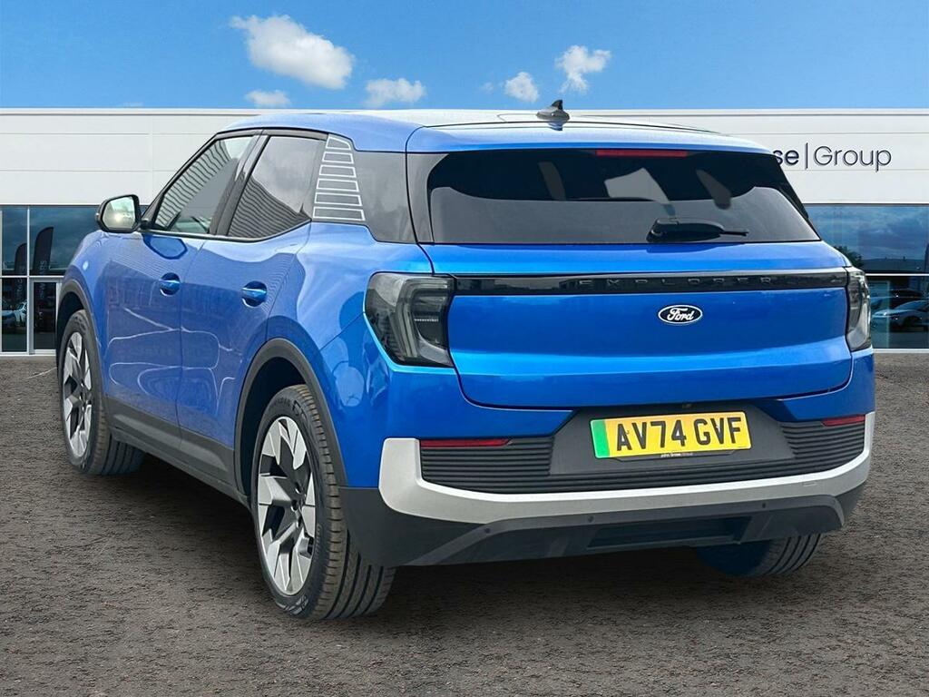 Ford Explorer 210Kw Premium 77Kwh Estate AV74GVF Blue #5