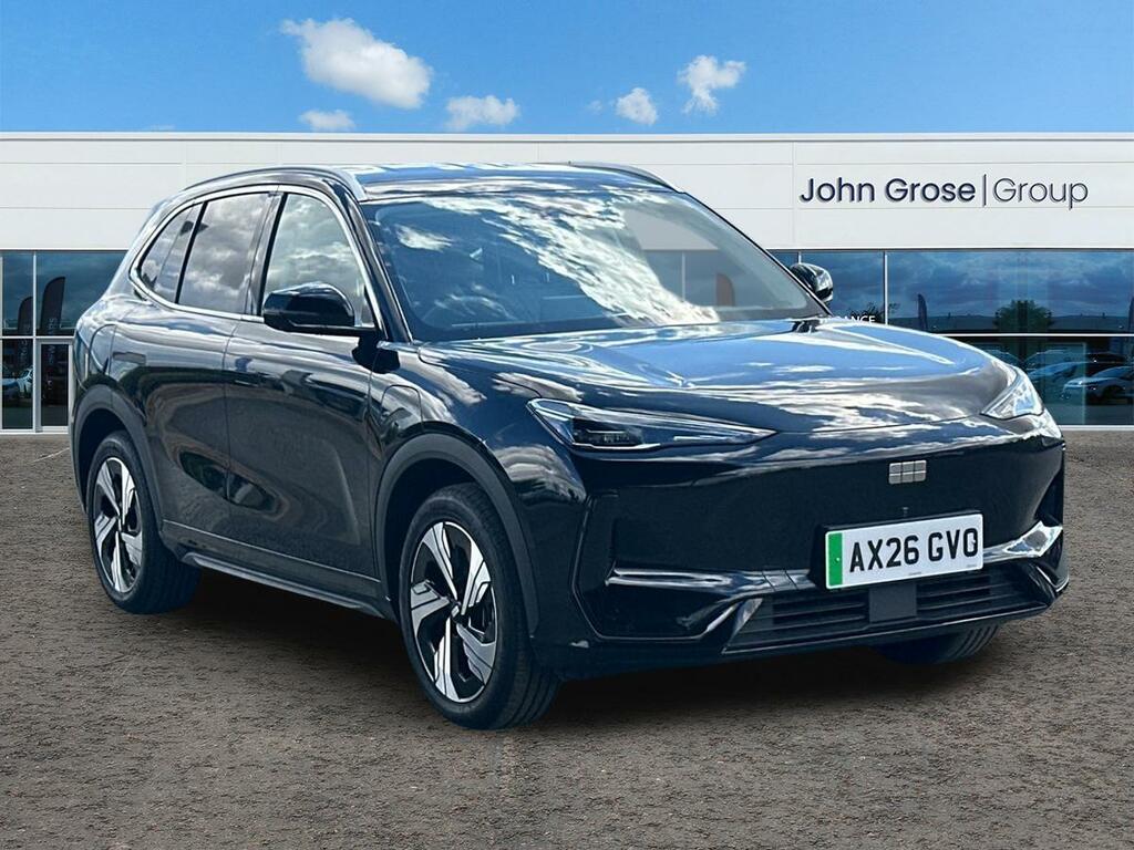 Geely EX5 160Kw Pro 60Kwh Estate Black