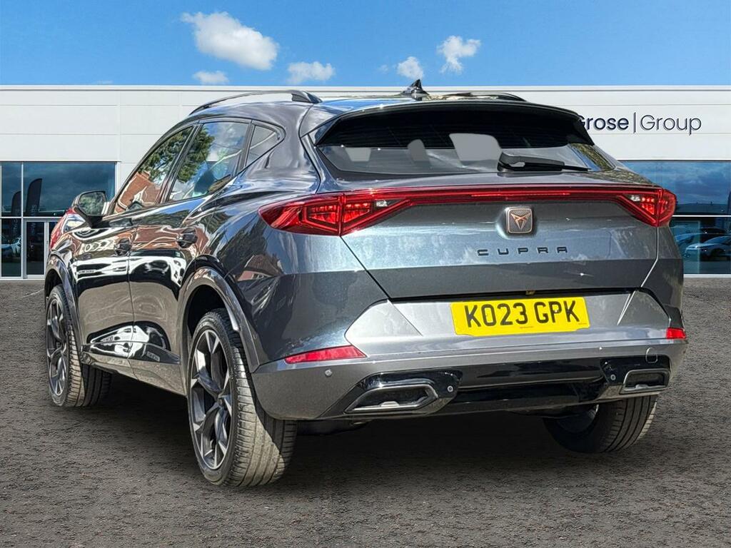 Cupra Formentor 1.5 Tsi 150 V2 Dsg 4X4 KO23GPK Grey #5