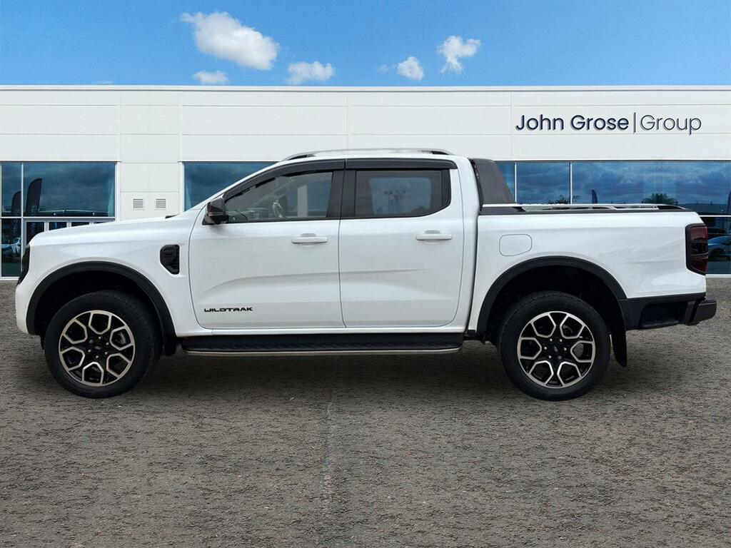 Ford Ranger Pick Up Dcab Wildtrak 3.0 Ecoblue V6 240 Dou White #6