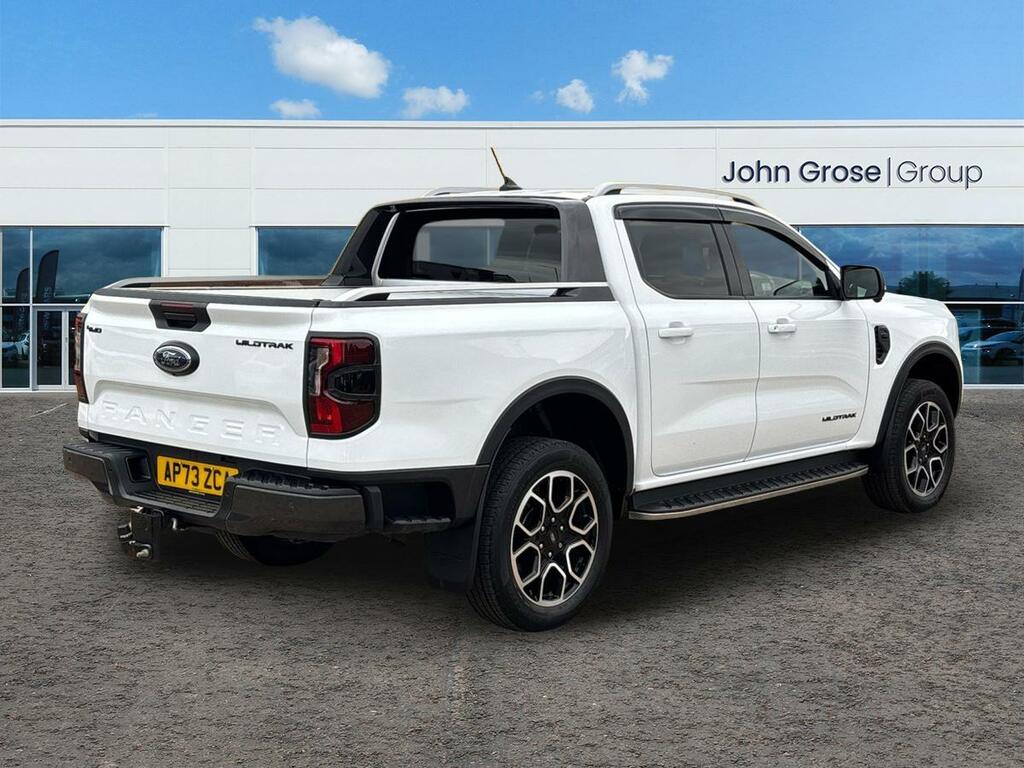 Ford Ranger Pick Up Dcab Wildtrak 3.0 Ecoblue V6 240 Dou White #3