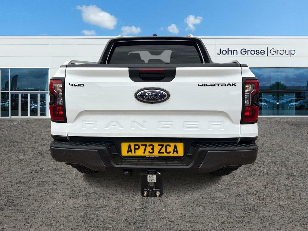 Ford Ranger Pick Up Dcab Wildtrak 3.0 Ecoblue V6 240 Dou White #4