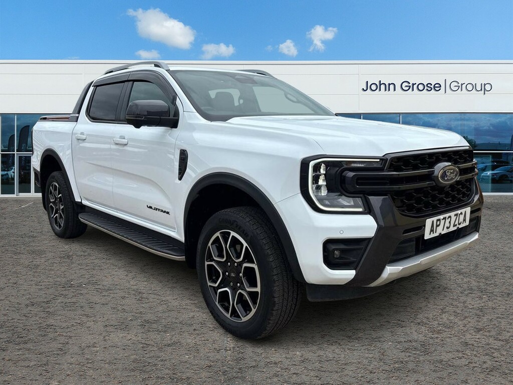 Ford Ranger Pick Up Dcab Wildtrak 3.0 Ecoblue V6 240 Dou White