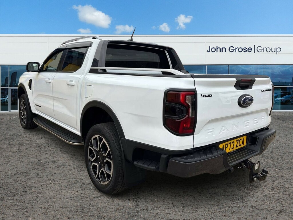 Ford Ranger Pick Up Dcab Wildtrak 3.0 Ecoblue V6 240 Dou White #5