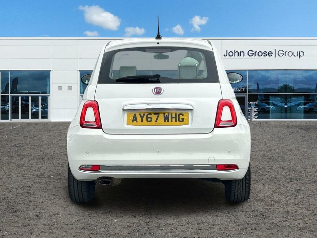 Fiat 500 1.2 Lounge Dualogic Hatchback White #4