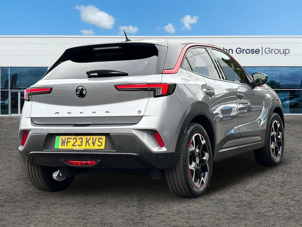 Vauxhall Mokka-e 100Kw Gs 50Kwh Hatchback WF23KVS Grey #3
