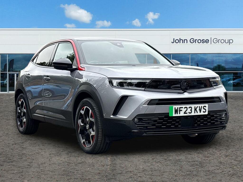 Vauxhall Mokka-e 100Kw Gs 50Kwh Hatchback WF23KVS Grey